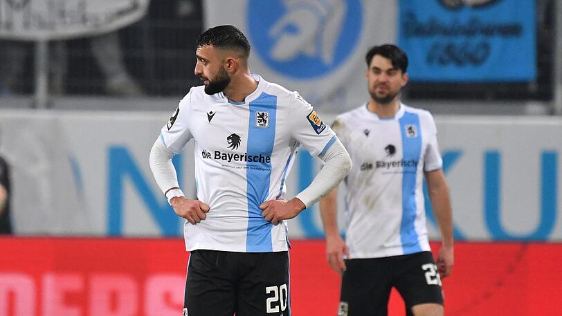 Efkan Bekiroglu feierte beim 2:2 in Ingolstadt sein Comeback für den TSV 1860.