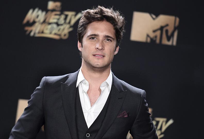 Der mexikanische Schauspieler Diego Boneta.