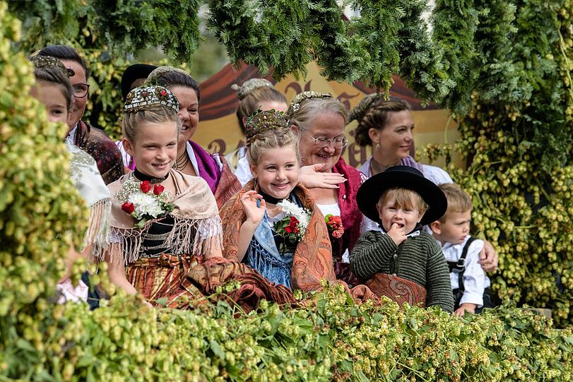 Der Trachten- und Schützenzug zur Münchner Theresienwiese war wieder für Groß und Klein eine tolle Veranstaltung, egal ob als Teilnehmer oder als Zuschauer.