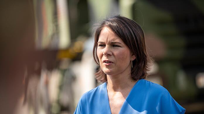 "Nie kam es mehr auf den Zusammenhalt zwischen Nato-Verbündeten und europäischen Partnern an": Annalena Baerbock.