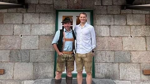 Da standen Manuel Neuer und Johannes Rabl zwischenzeitlich mit leeren Händen da.