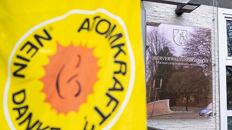 Die Lagerung von Atommüll in Ahaus war auch schon ein Fall für das Oberverwaltungsgericht NRW in Münster. (Archivbild)