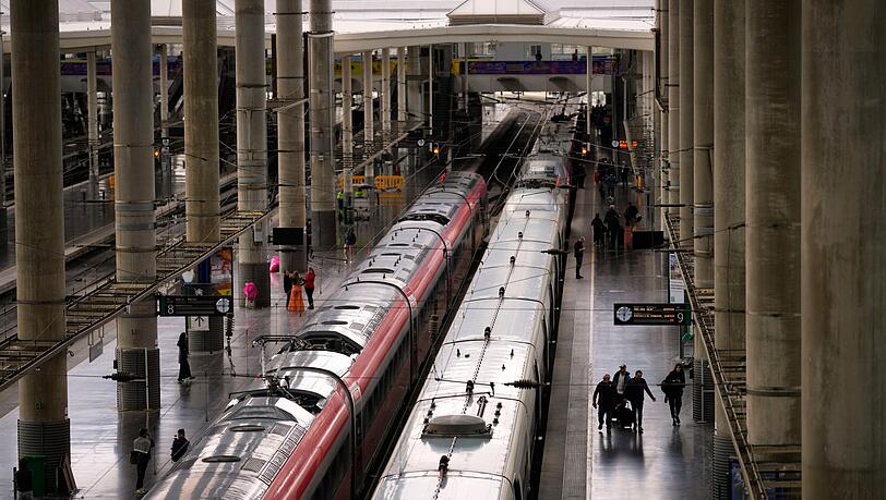 Spanien hat das größte Hochgeschwindigkeitsnetz Europas. (Archivfoto) Spanien hat das größte Hochgeschwindigkeitsnetz Europas. (Archivfoto)