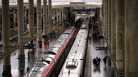 Spanien hat das gr&ouml;&szlig;te Hochgeschwindigkeitsnetz Europas. (Archivfoto)