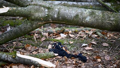 Blick auf den Unfallort.