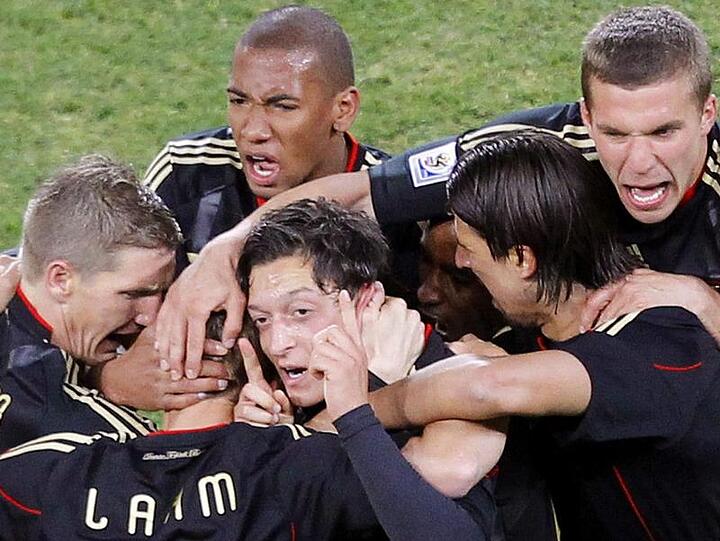 Die jungen wilden: Samstag haben sie die Chance wenigstens das kleine Finale zu gewinnen.