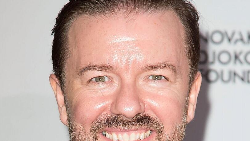 Ricky Gervais auf der Novak-Djokovic-Foundation-Gala in New York Ricky Gervais auf der Novak-Djokovic-Foundation-Gala in New York