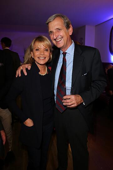 Uschi Glas mit Ehemann Dieter Herrmann