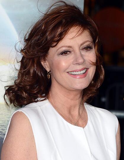 Susan Sarandon bekam mit 46 Jahren ihren zweiten Sohn von Tim Robbins