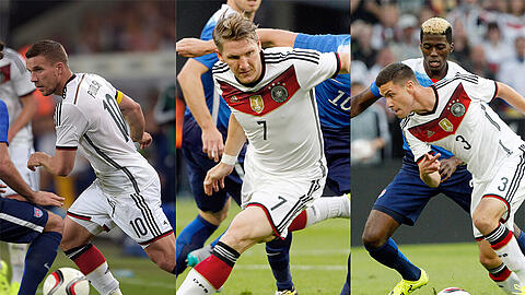 Gut angefangen - stark abgebaut: Die Leistung der DFB-Jungs in der Einzelkritik.
