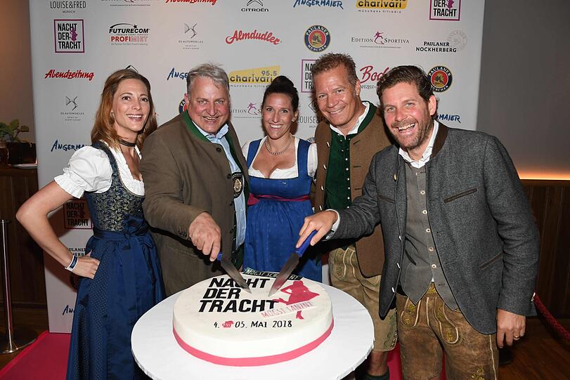 Die Nacht der Tracht 2018 auf dem Nockherberg. Die schönsten Fotos von der Kultveranstaltung.
