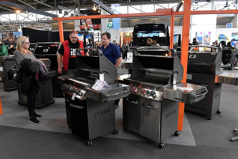 Trends zum Thema Grill und Grillen bietet die Bavarian BBQ Week 2020 auf dem Münchner Messegelände