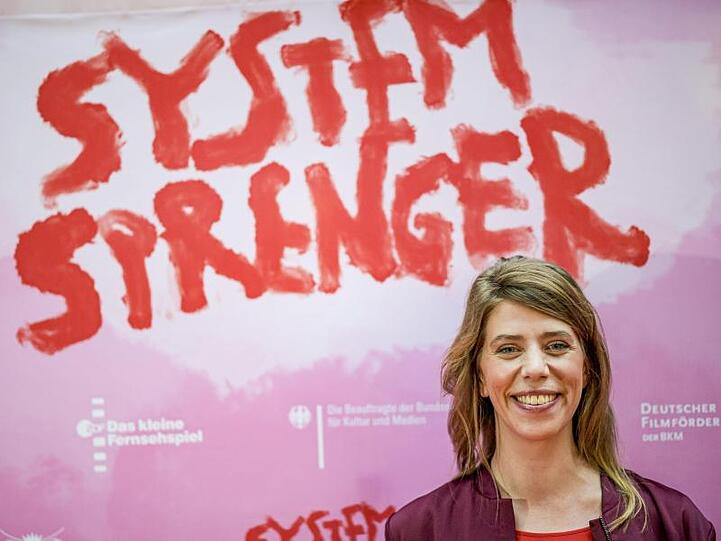Nora Fingscheidt stellt ihren Film "Systemsprenger" in Hamburg vor.