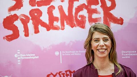 Nora Fingscheidt stellt ihren Film "Systemsprenger" in Hamburg vor.