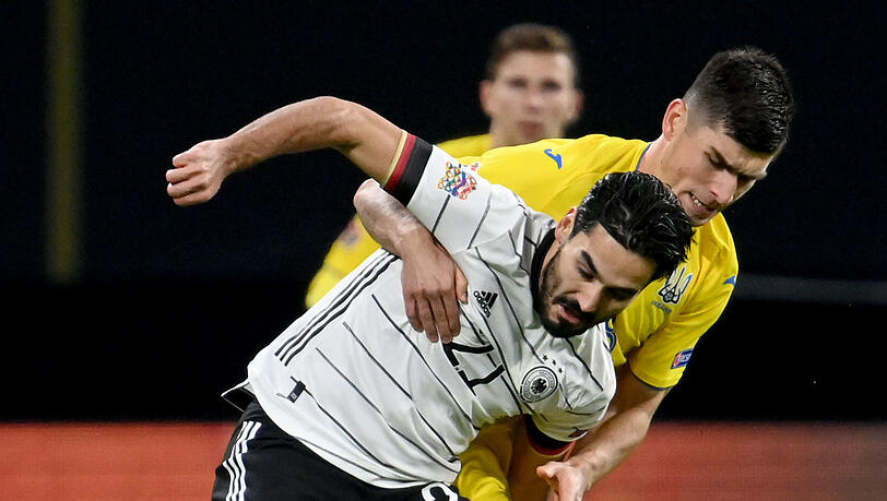 Gegen die Ukraine in der Startelf: Ilkay Gündogan.