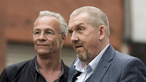 "Tatort: Wie alle anderen auch": Die Kommissare Freddy Schenk (Dietmar Bär, r.) und Max Ballauf (Klaus J. Behrendt) ermitteln im Fall einer getöteten Frau.