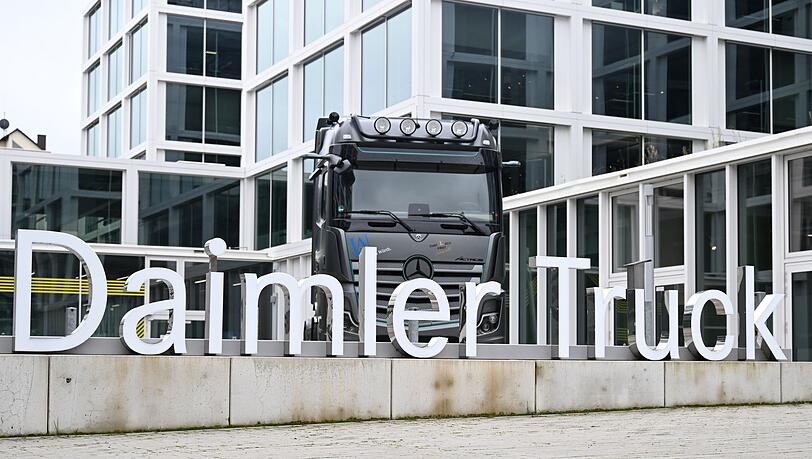 Daimler Truck: Gewinn im ersten Quartal eingebrochen. (Archivbild)