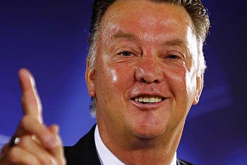Noch ein Jahr länger? Louis van Gaal scheint vor der Vertragsverlängerung zu stehen.