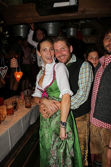 Philip Greffenius mit Ehefrau Evelyn Bremser