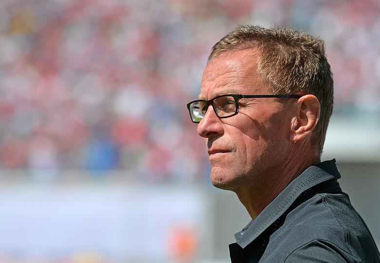 RB-Leipzig-Trainer Ralf Rangnick spricht im AZ Interview über einen möglichen Wechsel von Mario Götze.