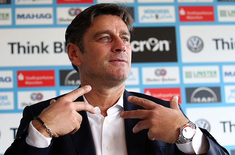 Hat viel vor mit den Löwen: Oliver Kreuzer, neuer Sportchef an der Grünwalder Straße.