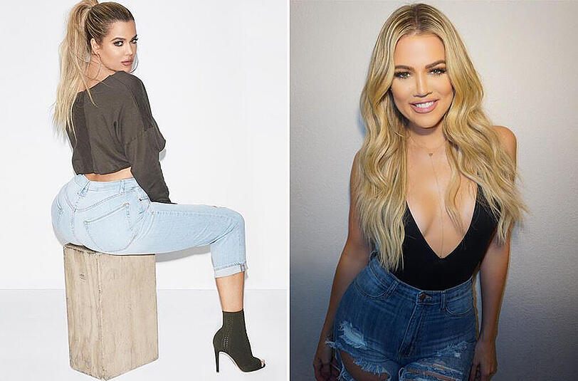 Platz 4: Khloé Kardashian (32), die 15 Millionen Dollar (rund 14 Millionen Euro) ihr Eigen nennen darf. Sie hat mittlerweile eine eigene Jeans-Kollektion und punktet mit Social-Media-Posts.