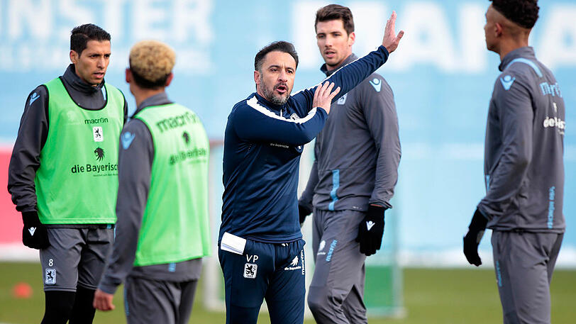 Der neue 1860-Trainer Vitor Pereira legt sich beim Trainingsauftakt der Löwen nach der Weihnachtspause mächtig ins Zeug. Die beeindruckenden Bilder des einsatzfreudigen Portugiesen...