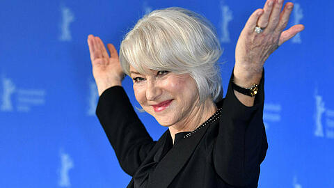 Schauspielerin Helen Mirren am Donnerstag in Berlin