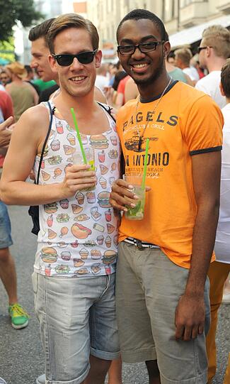 Schräg, schwul, schön: So viel los war beim Hans-Sachs-Straßenfest...
