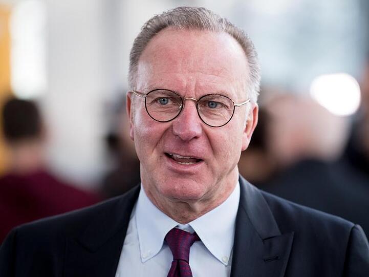 Karl-Heinz Rummenigge, Bayern Münchens Vorstandsvorsitzender. Foto: Sven Hoppe/Archivbild