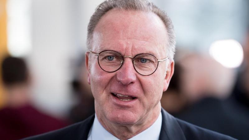 Karl-Heinz Rummenigge, Bayern Münchens Vorstandsvorsitzender. Foto: Sven Hoppe/Archivbild Karl-Heinz Rummenigge, Bayern Münchens Vorstandsvorsitzender. Foto: Sven Hoppe/Archivbild