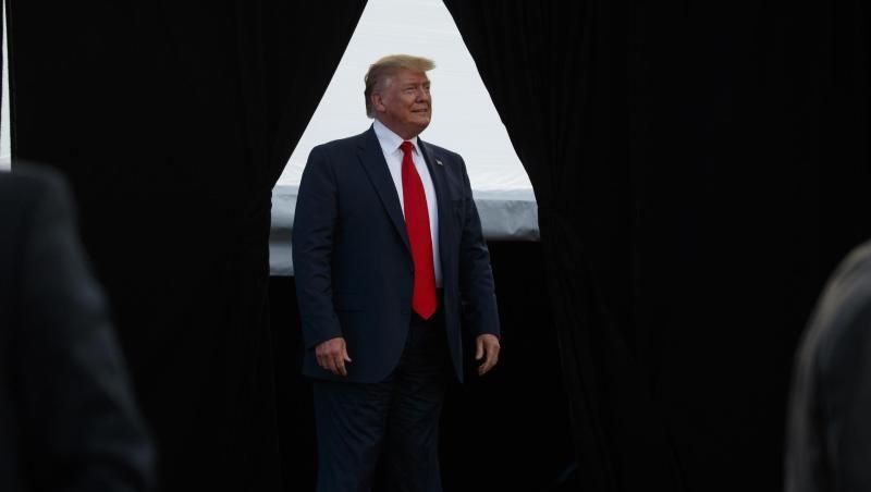 US-Präsident Donald Trump droht Peking mit weiteren Sonderzöllen. US-Präsident Donald Trump droht Peking mit weiteren Sonderzöllen.