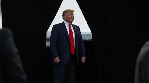 US-Präsident Donald Trump droht Peking mit weiteren Sonderzöllen.