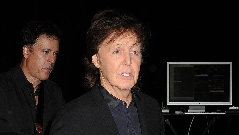Vor 25 Jahren wurde Paul McCartney bereits zum Ritter geschlagen.
