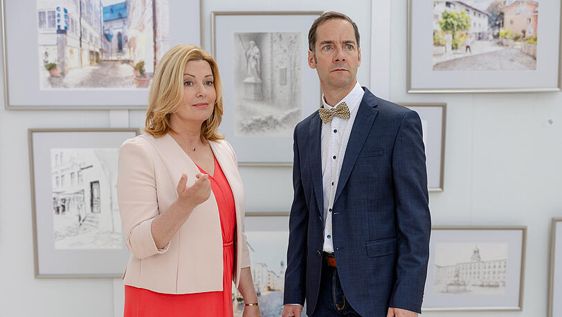 Seit der ersten Staffel der "Rosenheim-Cops" dabei: Karin Thaler als "Marie Hofer"