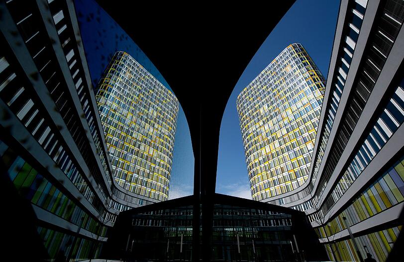 Entworfen hat die neue Zentrale das Berliner Architektenbüro
Sauerbruch Hutton