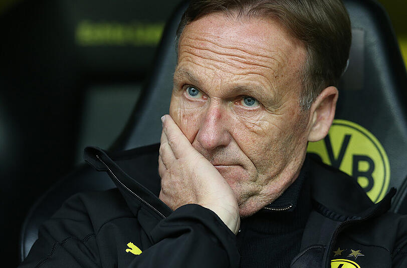 Hans-Joachim Watzke ist seit 2005 Geschäftsführer bei Borussia Dortmund.