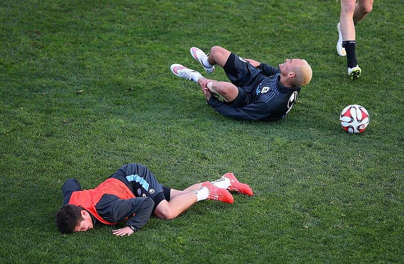 Eindrücke aus dem Trainingslager des TSV 1860 in Marbella.