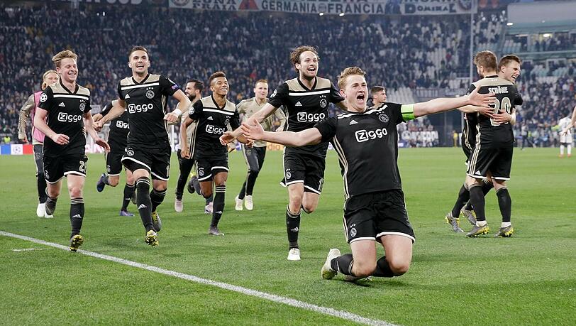 Nun im Halbfinale: Ajax Amsterdam. Nun im Halbfinale: Ajax Amsterdam.