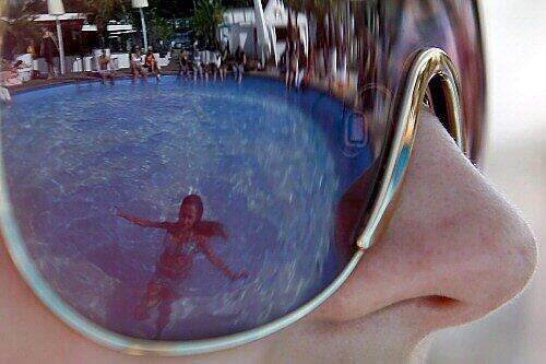 Cool am Pool