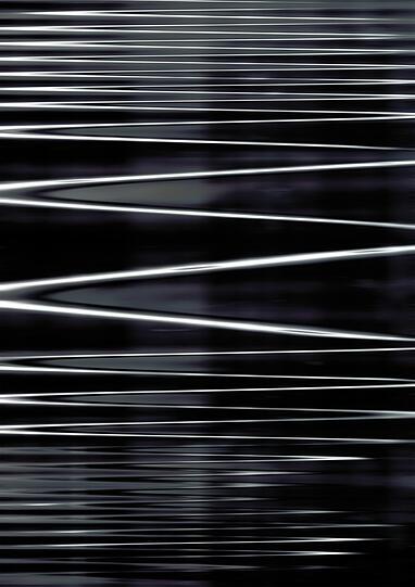 Eine Fotografie von Carsten Nicolai aus der Serie "abtastung frequenz". Der Galeriepreis beträgt für diese Arbeit 7200 Euro.