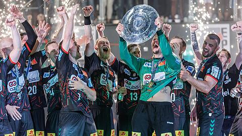 Deutscher Meister - und bald Champions-League-Sieger? Die Magdeburger wollen "alles geben".