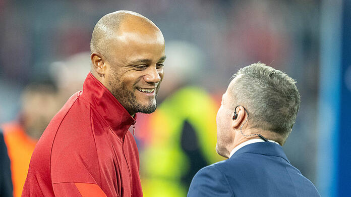 Vincent Kompany und Lothar Matthäus.