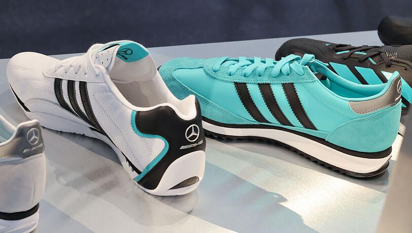 Nach Angaben des Sportartikelherstellers ist noch offen, wie sich die Zölle künftig indirekt auswirken - etwa durch geringere Kaufkraft. (Archivbild) Nach Angaben des Sportartikelherstellers ist noch offen, wie sich die Zölle künftig indirekt auswirken - etwa durch geringere Kaufkraft. (Archivbild)