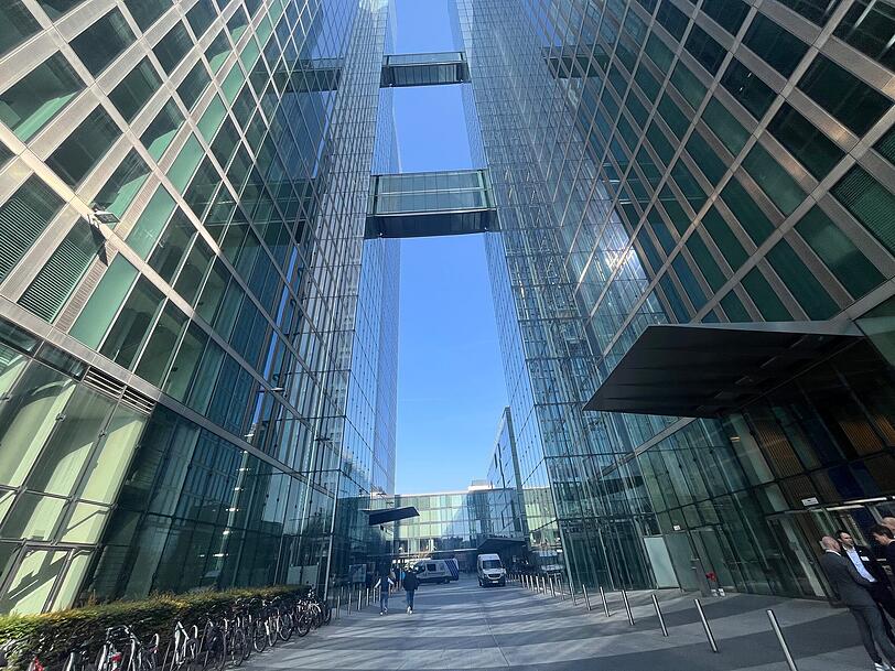 Die Highlight-Towers beim "The Italian Bavarian". Ab Juni sollen die Lokale auch nach Feierabend ge&ouml;ffnet bleiben.