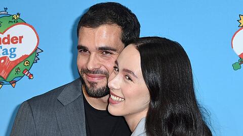 Aurora Ramazzotti und ihr langj&auml;hriger Partner Goffredo Cerza.