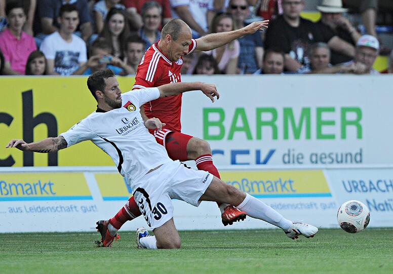 Die besten Szenen vom Testspiel aus Großaspach.