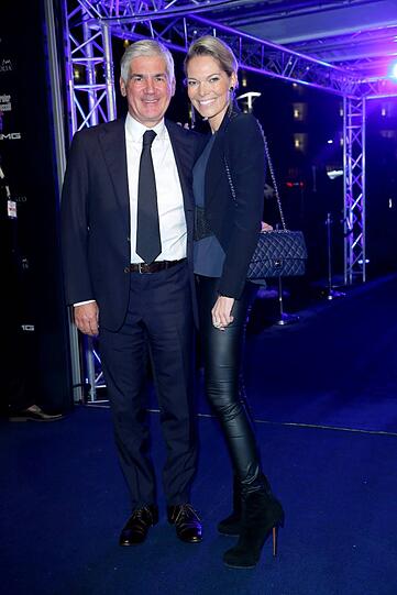 Michael Heinritzi und Alexandra Swarovksi.