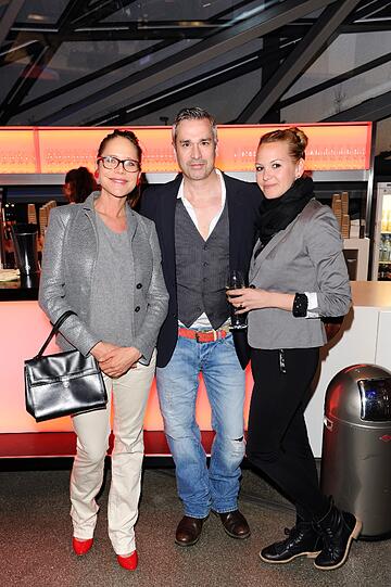 Doreen Dietel, Manou Lubowski und Freundin Lara