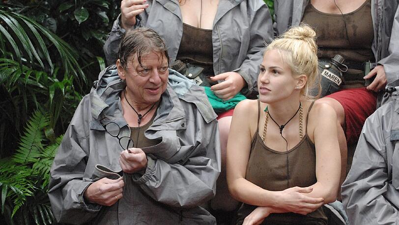 Angelina und Walter sind gespannt, was sie erwartet.